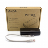 Alfa PD-1000R PoE Muundur