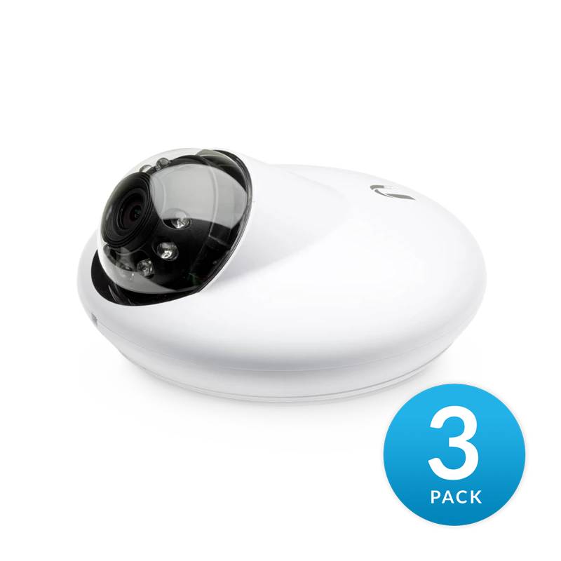 UniFi Video Camera G3 Dome 3-pack
