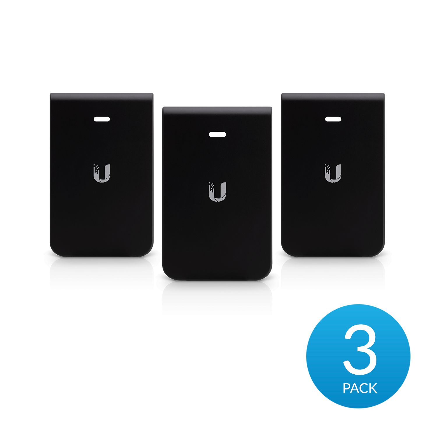 In-Wall HD Covers Black 3-pack