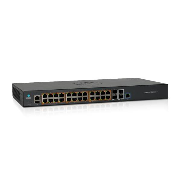 cnMatrix EX2028-P Intelligentne Ethernet PoE Lüliti