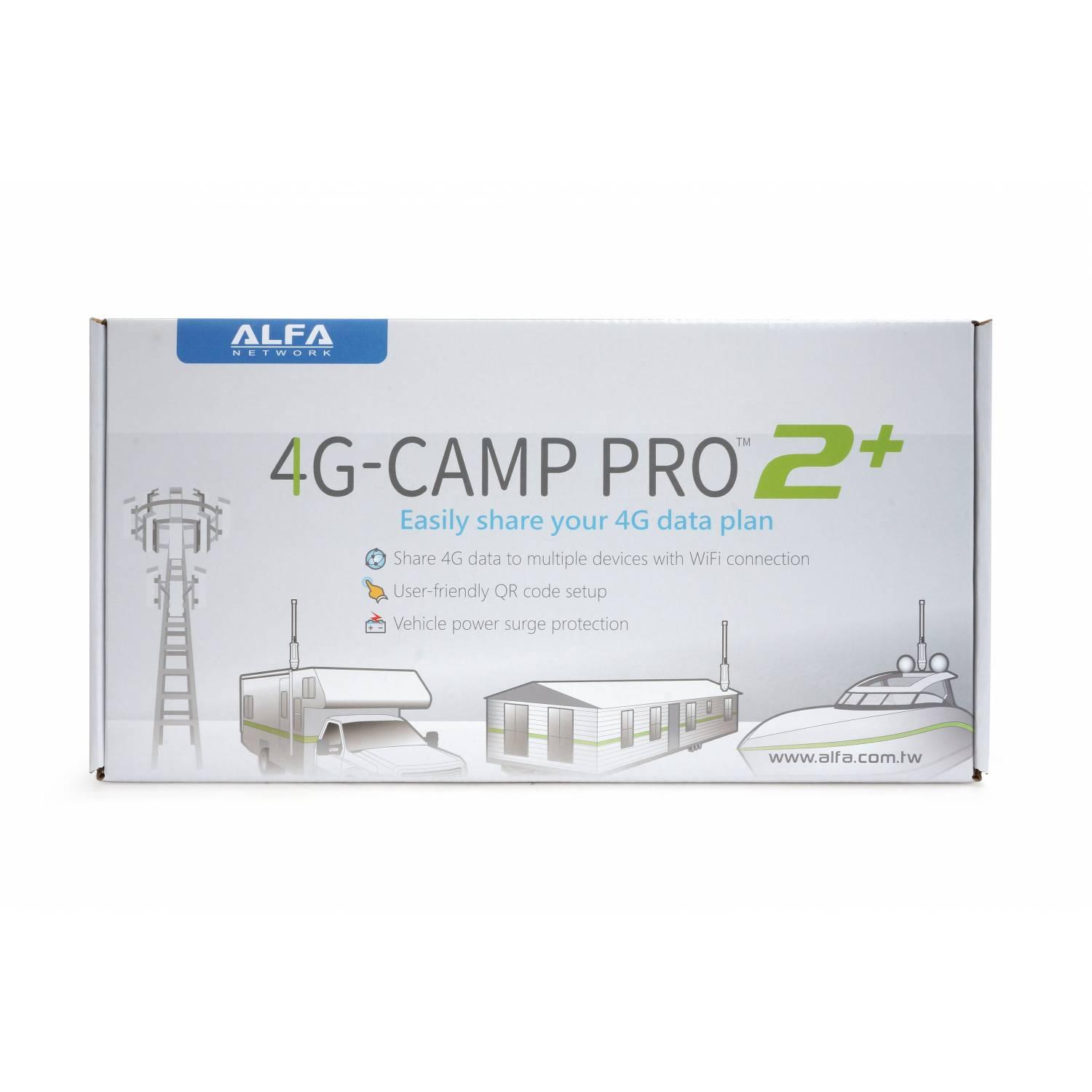 Alfa 4G Camp-Pro 2+ Global