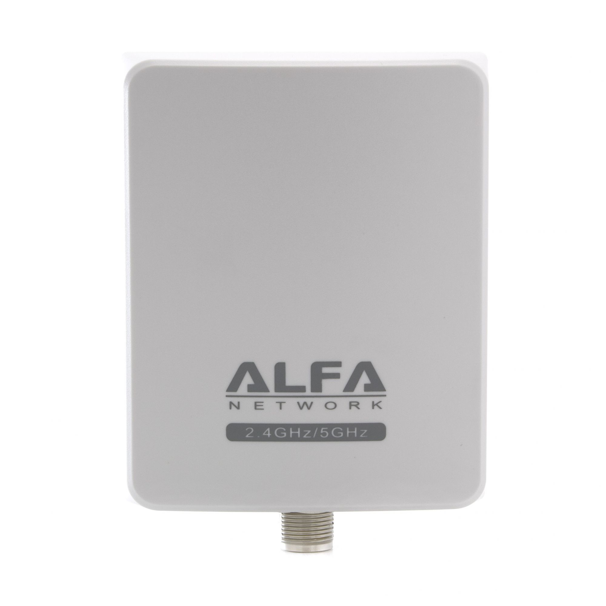 Alfa 2.4GHz/5GHz Panel Antenna 8 dBi N-Female