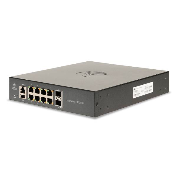 cnMatrix EX1010 Intelligentne Ethernet Lüliti