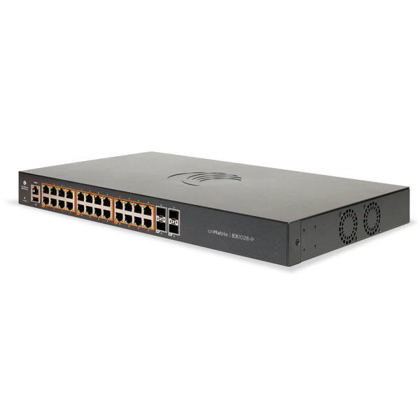 cnMatrix EX1028-P Intelligentne Ethernet PoE+ Lüliti