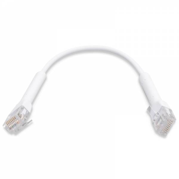 UniFi Ethernet Patch Kaabel, valge, 0.1m, 50-pack