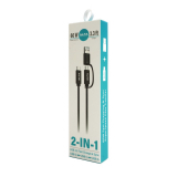 Alfa USB Cable 2-in-1