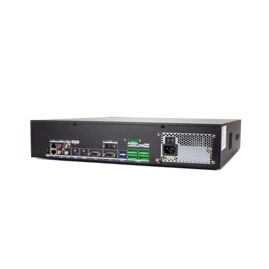 64-kanaliline 2U 4K-võrguvideoregistraator DS-9664NI-M8
