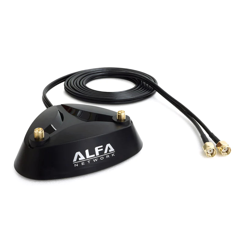 Alfa magnetiline alus kahele antennile ARS-AS02T