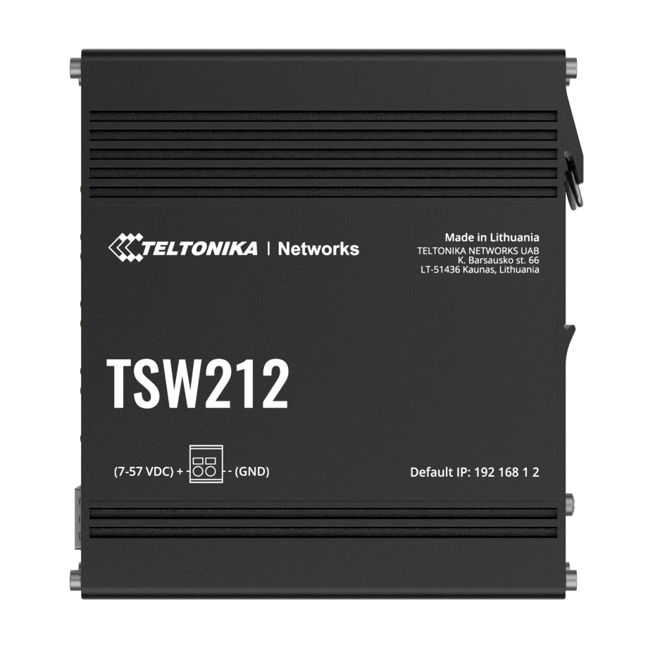 Teltonika TSW212 Hallatav võrgukommutaator