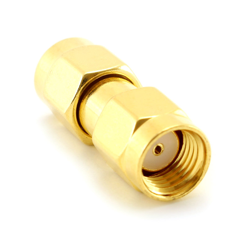 Coaxial Adapter RPSMA Male / RPSMA Male