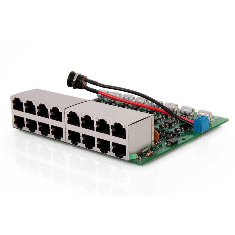 Ethernet Surge Protector 8P PoE Module Gigabit